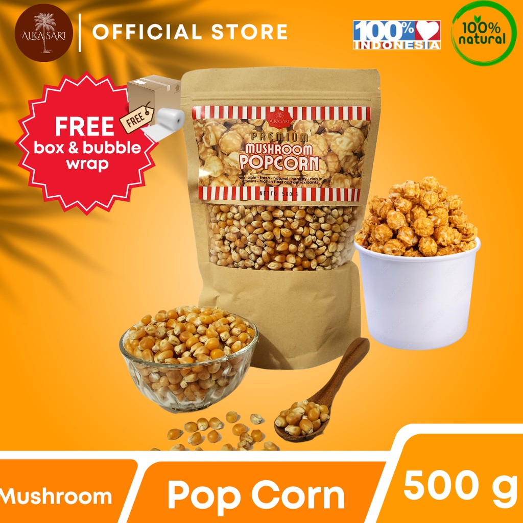 

Produk Terkini.. Jagung Popcorn Jumbo Mushroom Asli Premium Alka Sari 500 gram 71