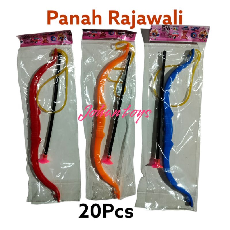 Mainan Panah Rajawali 21Cm isi 20Pcs