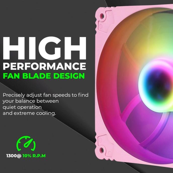 Free Mini Gold Cod Fan Case Nyk Nemesis Rgb Rainbow