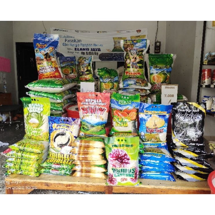 

【murah】 BERAS 5LITER TERMURAH