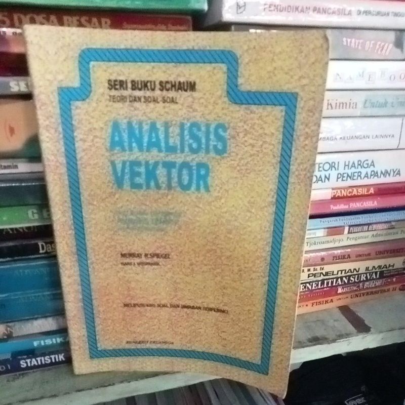 buku analisis vektor