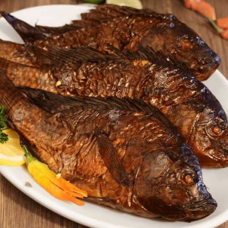 Ikan Nila/mujair Asap
