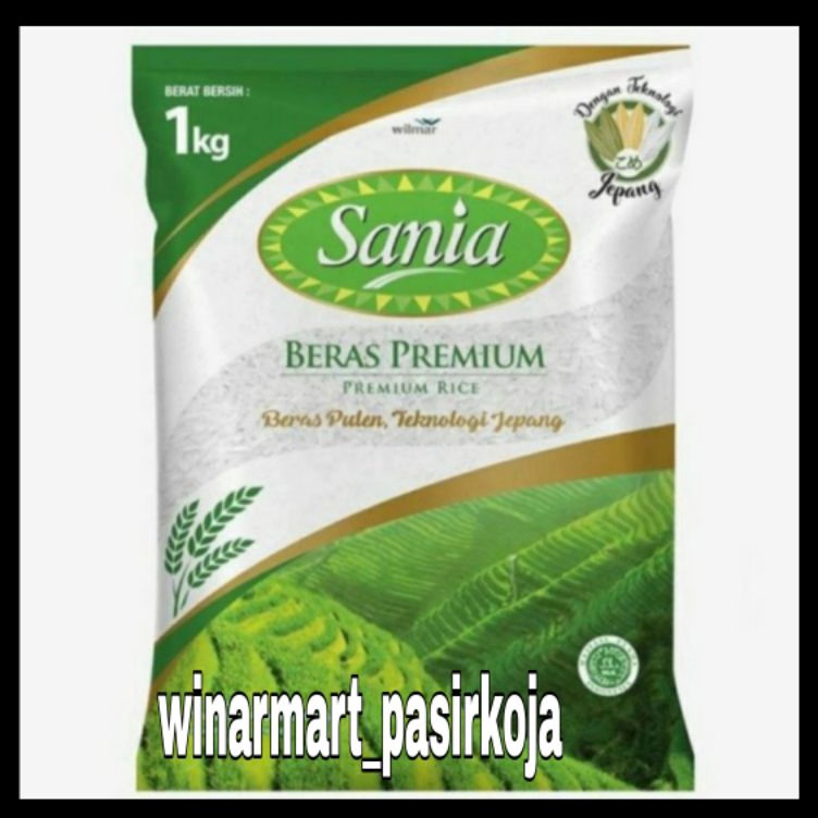 

Free Ongkir/ Beras sania 1kg