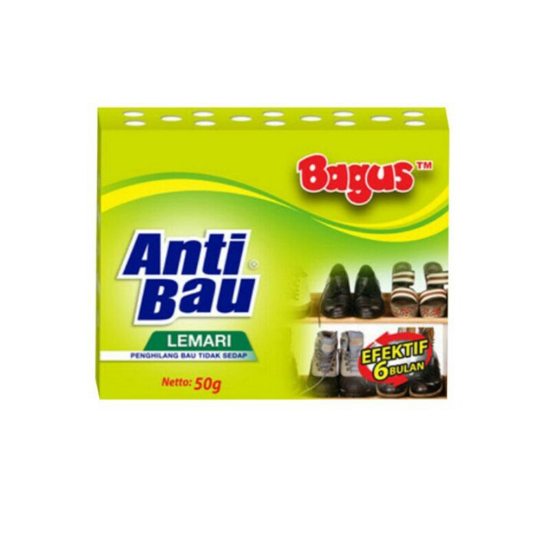 Bagus Anti Bau Lemari 50 g