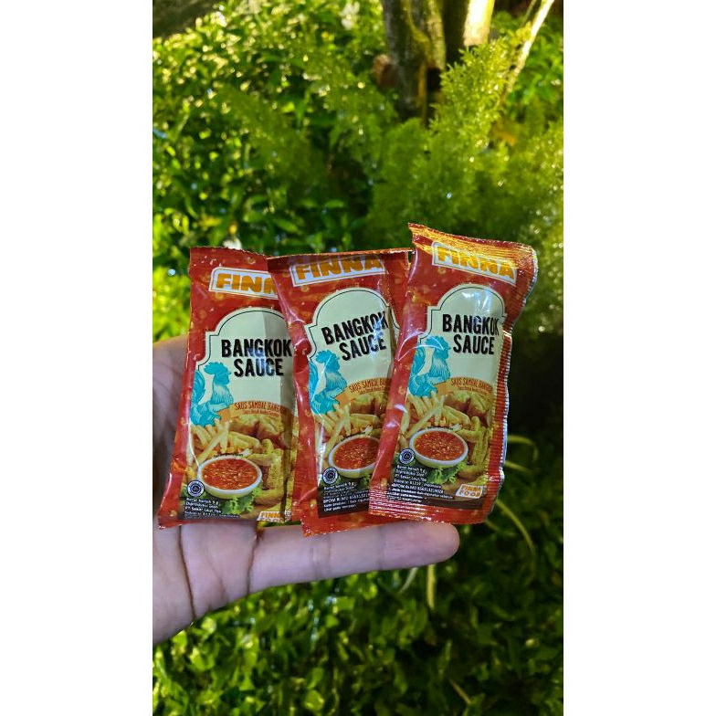 

Motif Terkini.. Saus Finna Sachet / Saus Gacoan / Saus Dimsum / Saus isi 50pcs 40
