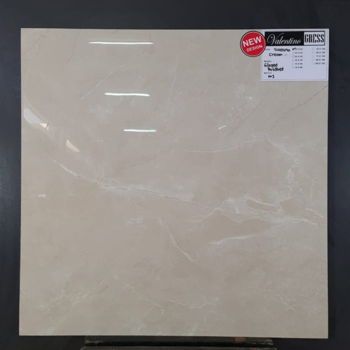 Granit Valentino Gress Savana Cream 100x100 cm