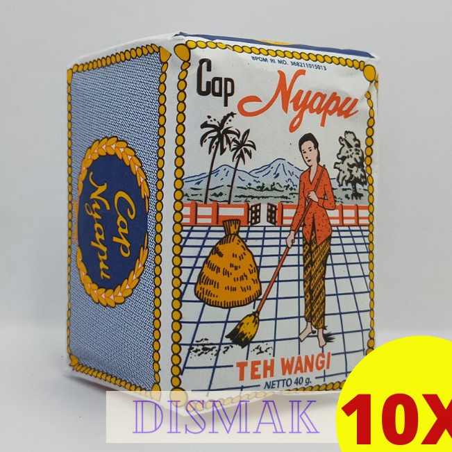 

Jangan Sampai Kehabisan!!!❄️ Teh Nyapu SOLO 10 X 40 gram