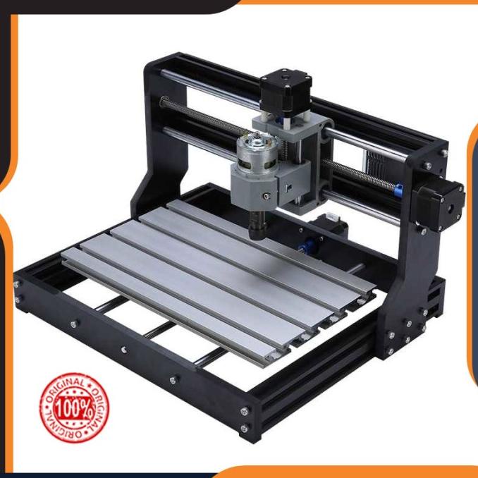 New Sale Mesin Cnc Router Cnc 3018 Pro Router Bor Ukir Grafir Kayu Otomatis Berkualitas