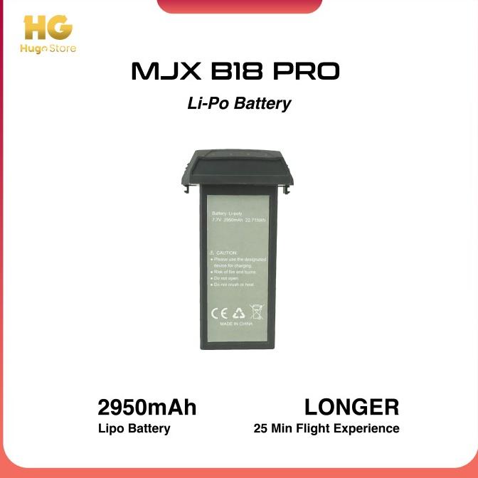 Mjx B18 Pro Original Battery Original