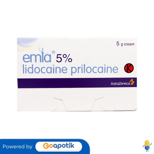 EMLA KRIM 5 GRAM