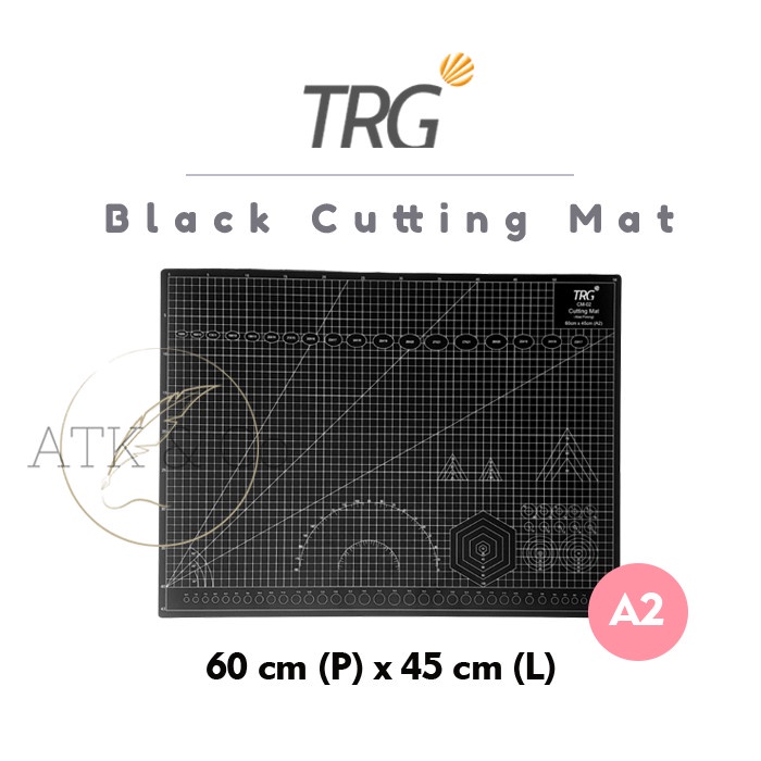 

Terlaris Black Cutting Mat Alas Potong A2 Cm-02 Trg - Cuting Matt Hitam Trg