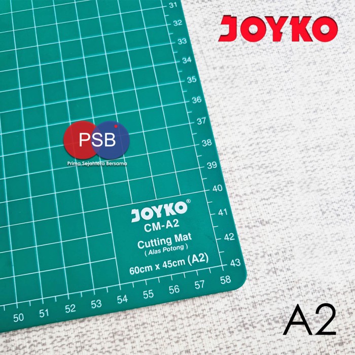 

Terlaris Cutting Mat Cutting Mat A2 Joyko / Alas Potong A2 Joyko