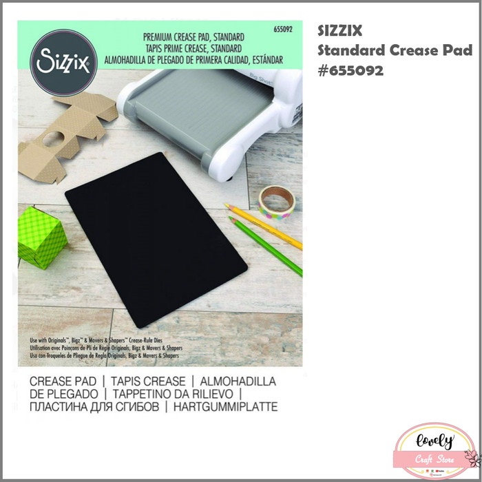 

Terlaris Cutting Mat Sizzix Accessory Standard Creasing Pad #655092