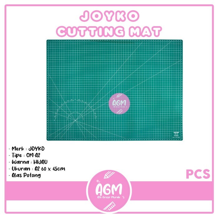 

Terlaris Cutting Mat Cutting Mat Joyko Cm-A2 60 X 45 Cm Per Pcs