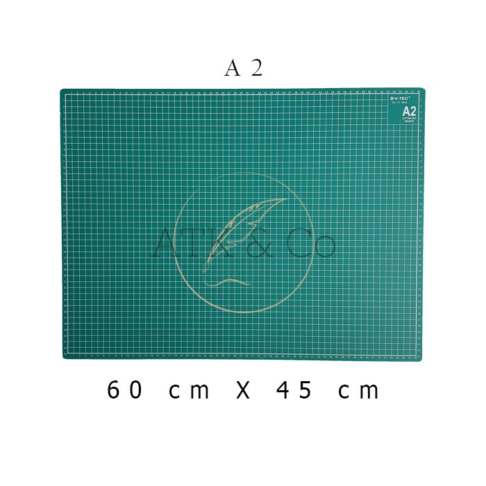 

Terlaris Cutting Mat Cutting Mat A2 V-Tec - Alas Potong A2