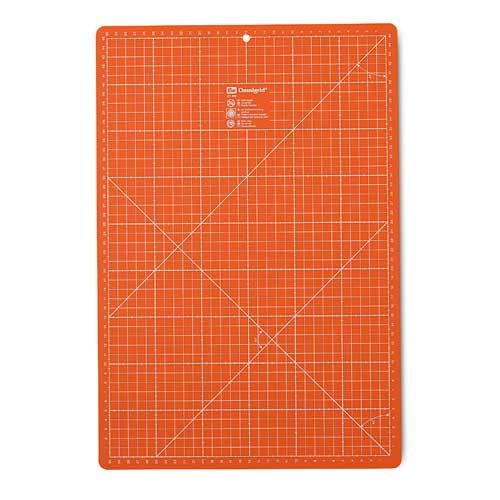 

Terlaris Cutting Mat Alas Potong Cutting Mat 30 X 45 Cm/Inch Orange By Prym Omnigrid 611466