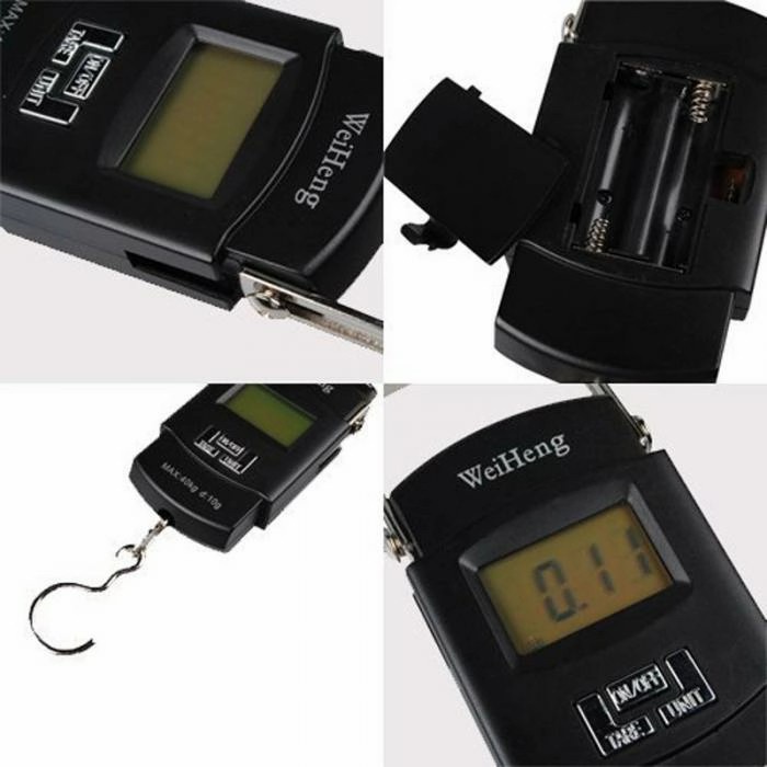 PROMO TIMBANGAN DIGITAL KILOAN KAIT GANTUNG KOPER 50 KG TERMURAH