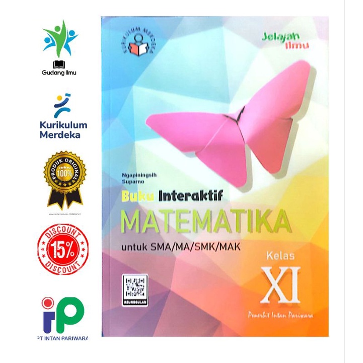 Buku Interaktif Geografi SMA/MA Kelas 11/XI Semester 1&amp;2 Kurikulum Merdeka Intan pariwara Tahun 2023