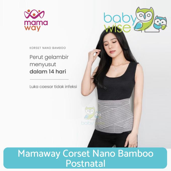 Mamaway Corset Nano Bamboo Postnatal - Korset Pelangsing Melahirkan