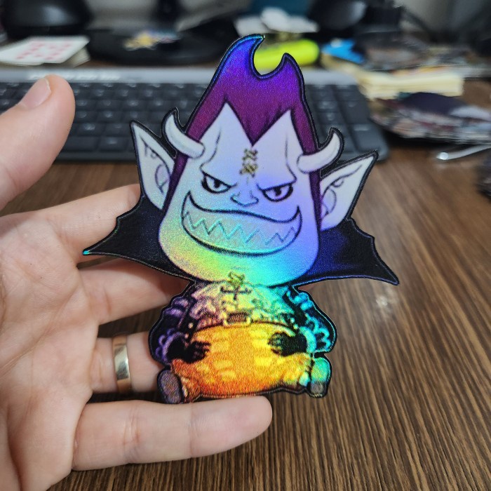 

Sticker Hologram Anime - PSH1780 - One Piece - Moria