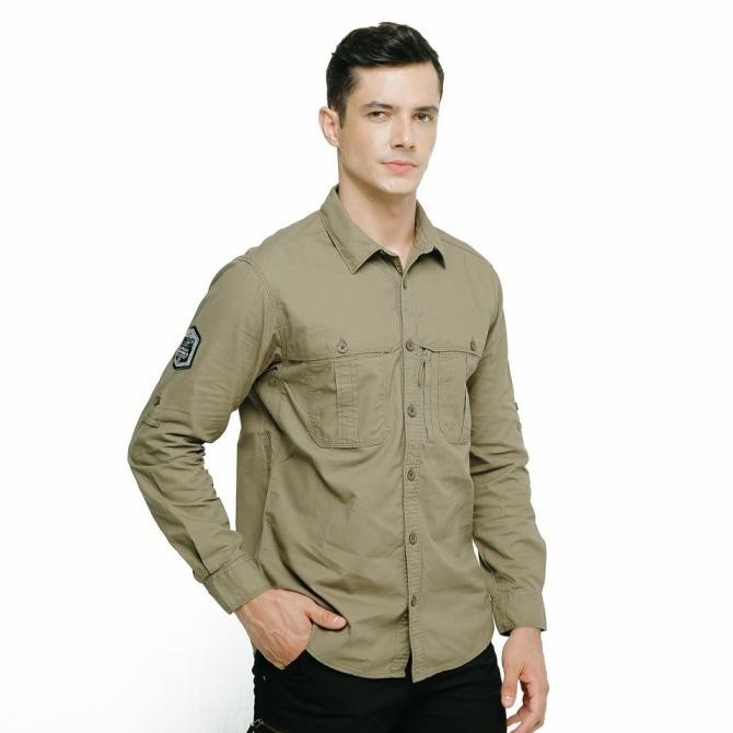 Kemeja PDL Eiger Lengan Panjang K.Ambition tropic Art.1292