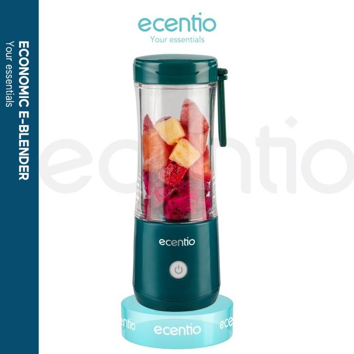 ecentio portable USB Blender 6 Mata Pisau-Portable Blender Juicer