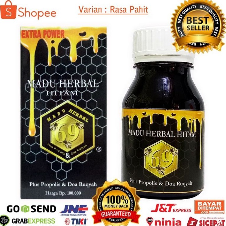 

TOP PRODUCT B77 Madu Herbal Hitam Pahit 69 Plus Propolis Doa Ruqyah ゐ