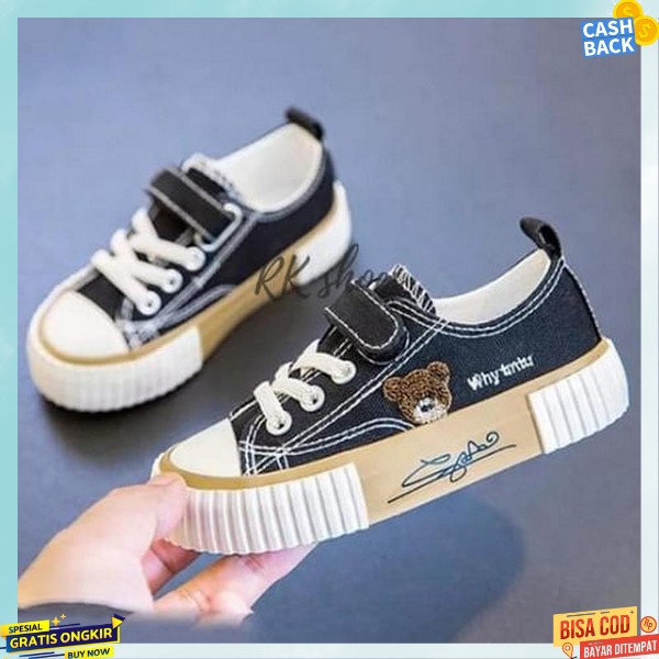 Soepatu Sport Dari Ba Sekolah Bocah Kekinian Sepetu Kets Skolah Cowok Sepatu Anak Sekolah-Sepatu Ana