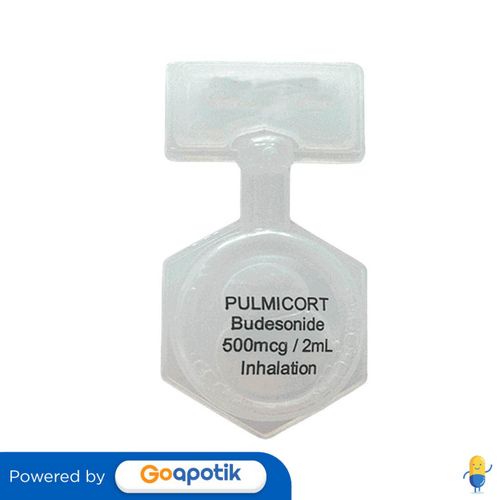 PULMICORT 0,25 MG/ML RESPULES