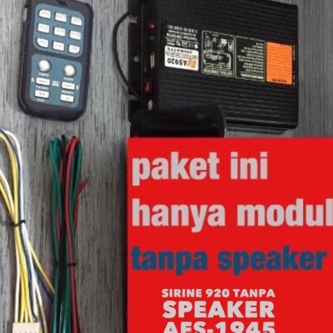 Modul Sirine 920 Federal Signal