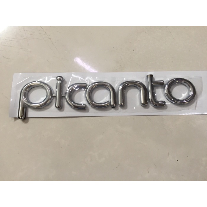 Terlaris Emblem Tulisan Picanto