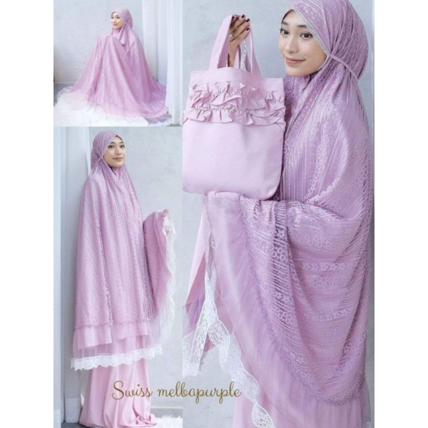 Mukena swiss Dalanova