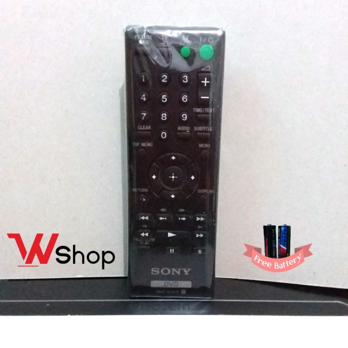 Remot Dvd Player Sony Orinal