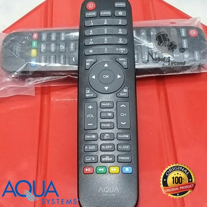Remot Tv Aqua Type Htr-A1E Remot Tv Aqua