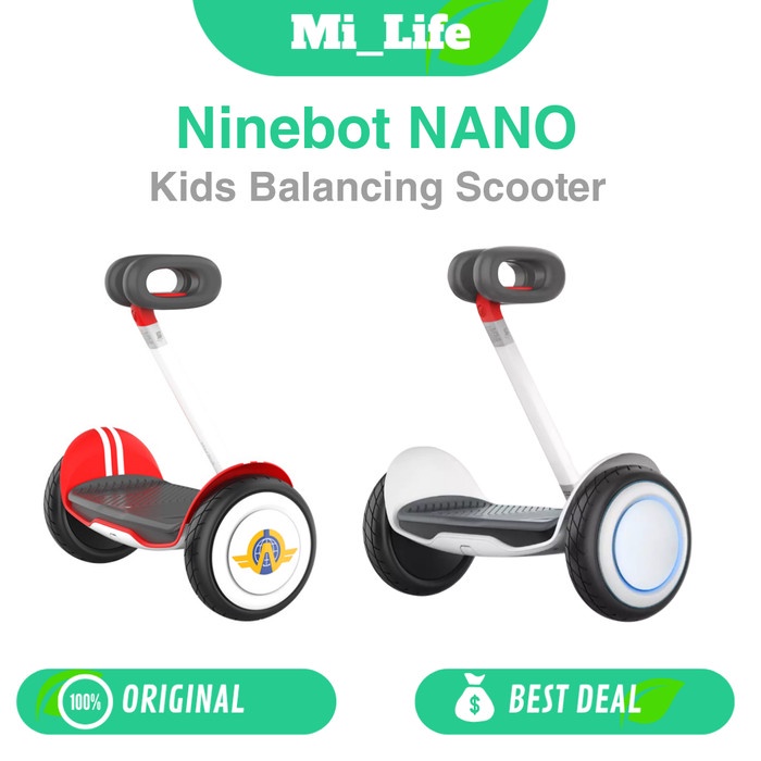 Terlaris Skuter Anak Ninebot S Nano Self Balancing Scooter Kids By Segway