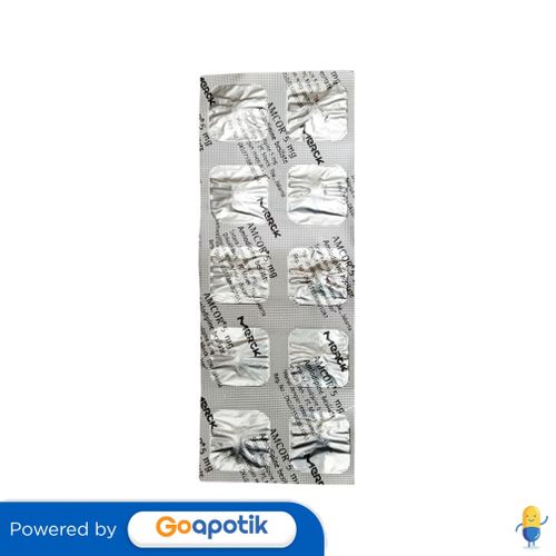 AMCOR 5 MG STRIP 10 TABLET