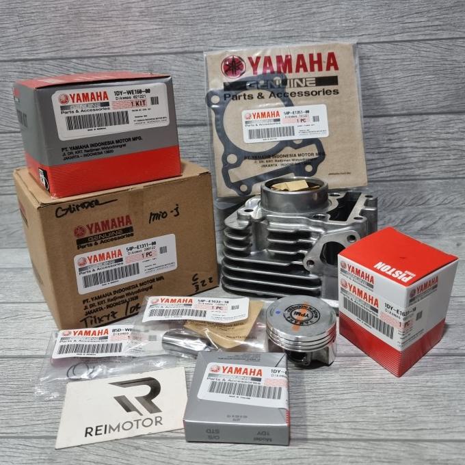 Piston Motor Boring Blok Seher Mio J, Mio Gt, Fino Fi