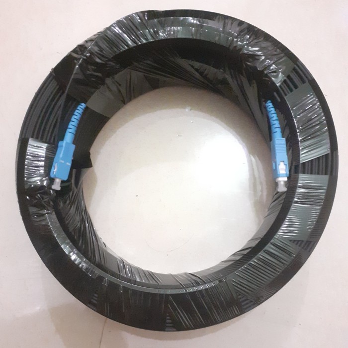 KABEL FIBER OPTIC PRECON 100 M TINGGAL PAKAI