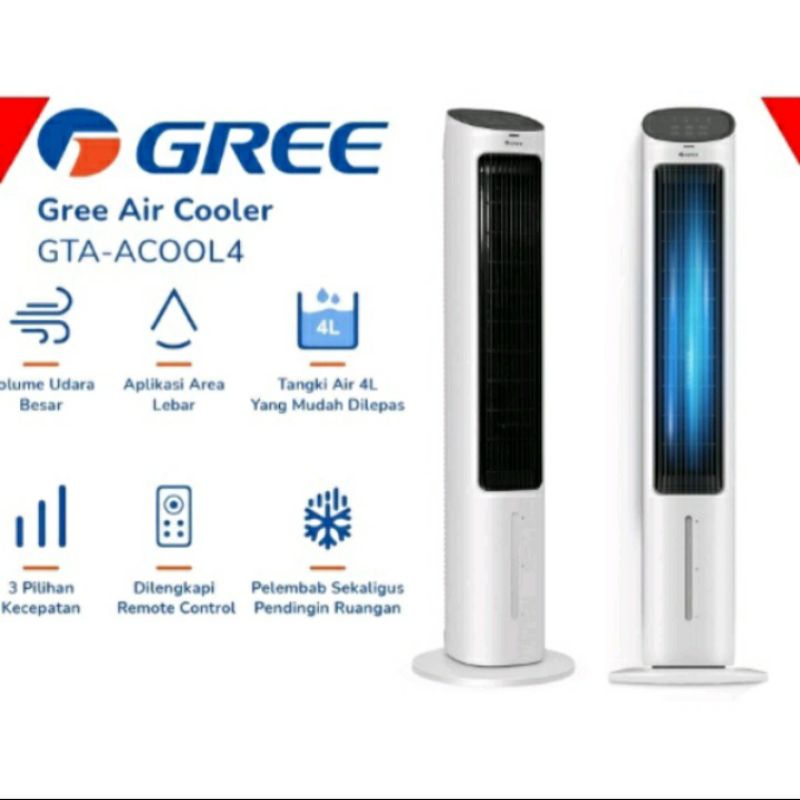 GREE AIR COOLER TOWER FAN GTA-ACOOL4