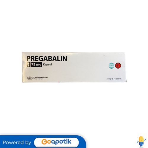 PREGABALIN MAHAKAM 75 MG BOX 28 KAPSUL