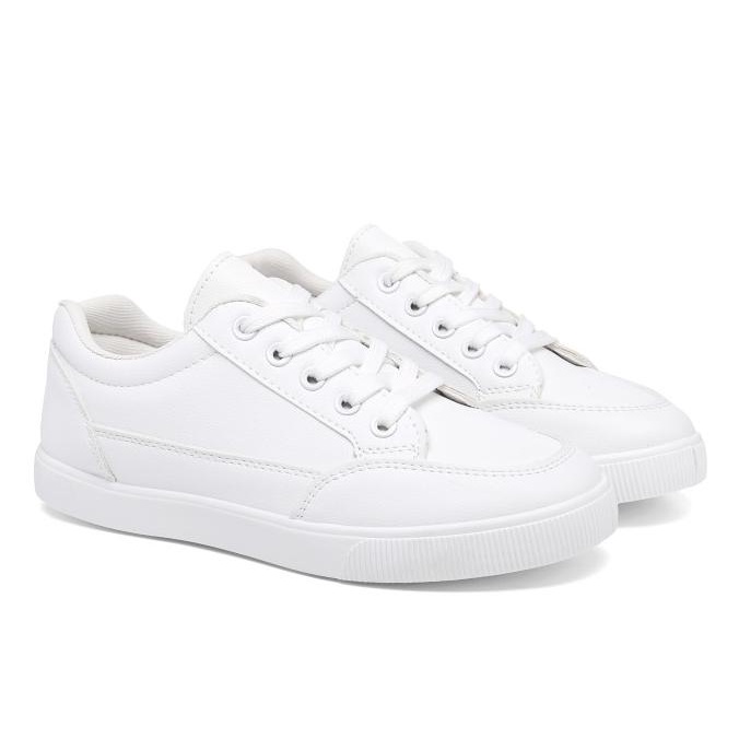 PVN Dalmi Sepatu Sneakers Wanita Sport Shoes Putih 000