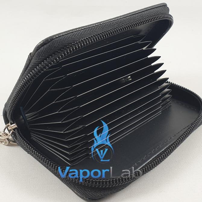 

dompet tempat kartu kredit nama sim ktp kulit name card holder wallet