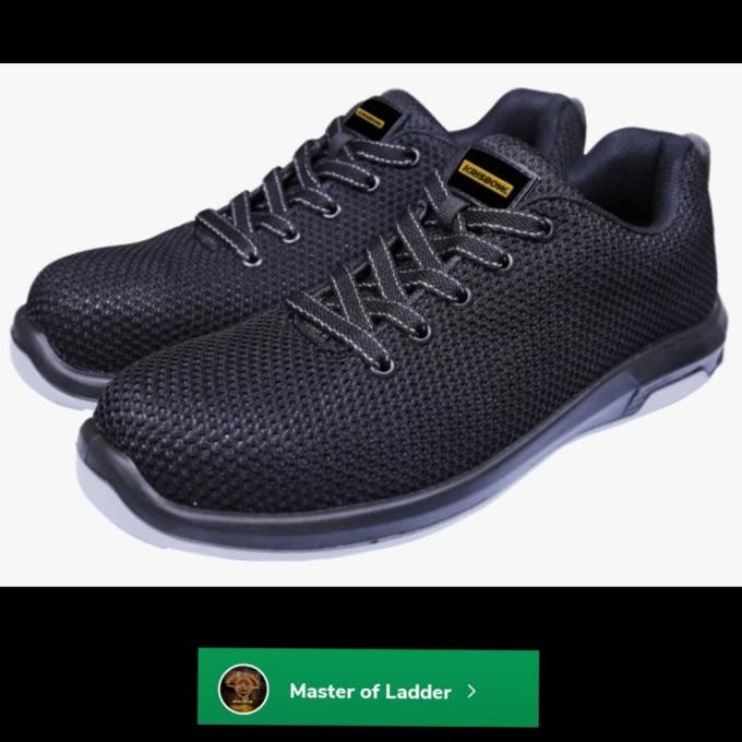 TA- sepatu safety krisbow ares 4 KRISBOW