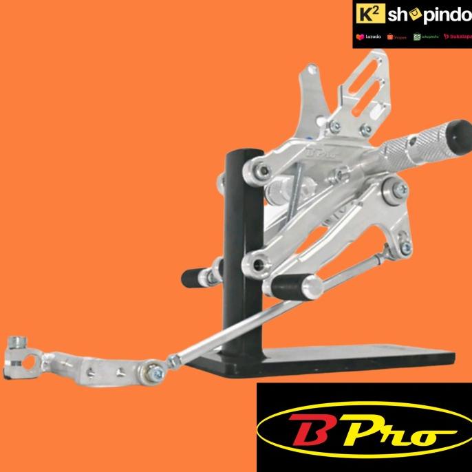 Footstep Underbone Bpro Ninja R SS ZX RR Disk Full CNC B Pro