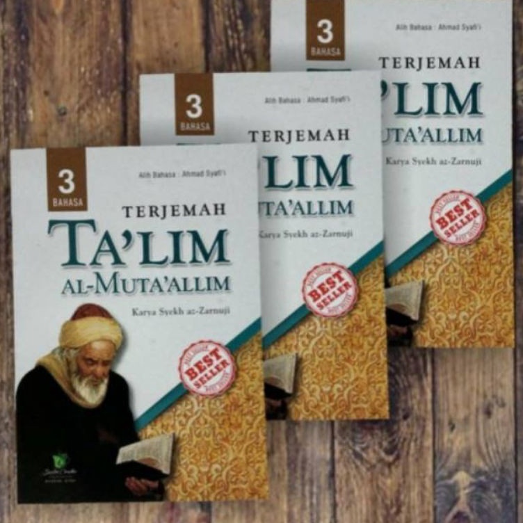 ➴Ready✫➞ TKPPY TAKLIM MUTAALIM TERJEMAH 3 BAHASA - TAKLIMUL MUTAALIM TERJEMAH  - TA'LIM MUTA'ALIM TE