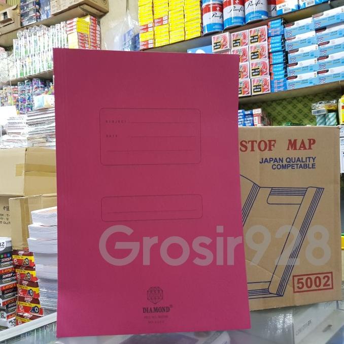 

Stopmap / Map Folder Folio Diamond 500 Merah (isi 50 lembar)