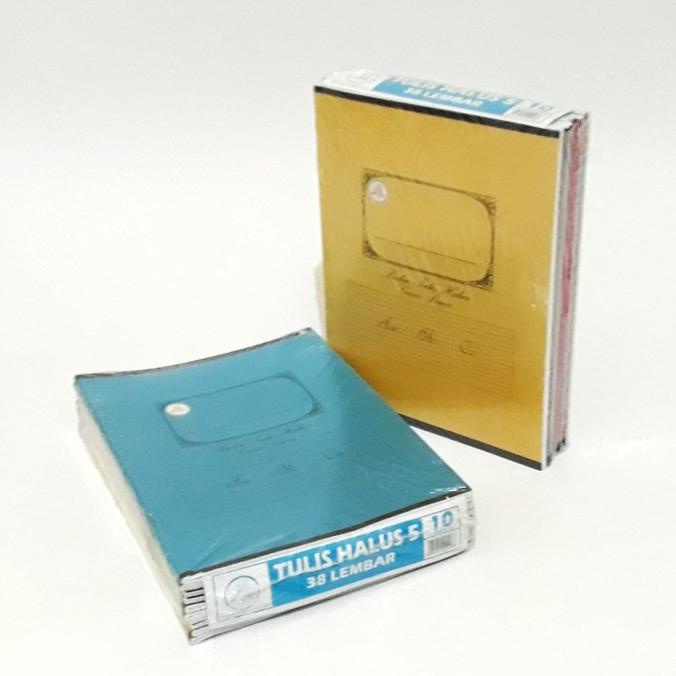

Buku Tulis Halus Garis 5 / Merk Aa / Isi 10 Buku