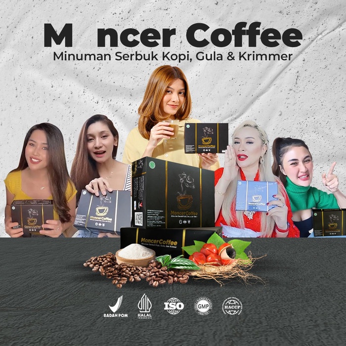 

Kopi Pria Dewasa Stamina Coffe Original Halal dan BPOM 1 Box 8 Sachet