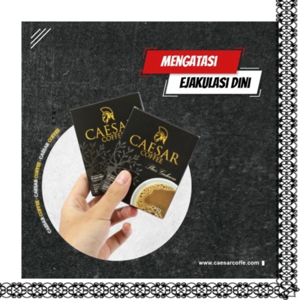 Caesar Coffee - Kopi kesehatan dan Meningkatkan stamina pria Limited