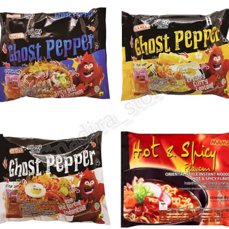 

(D2289) ⭐⭐⭐⭐⭐ Ghost Pepper MAMEE